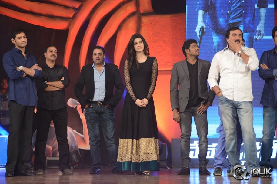 1-Nenokkadine-Movie-Audio-Release